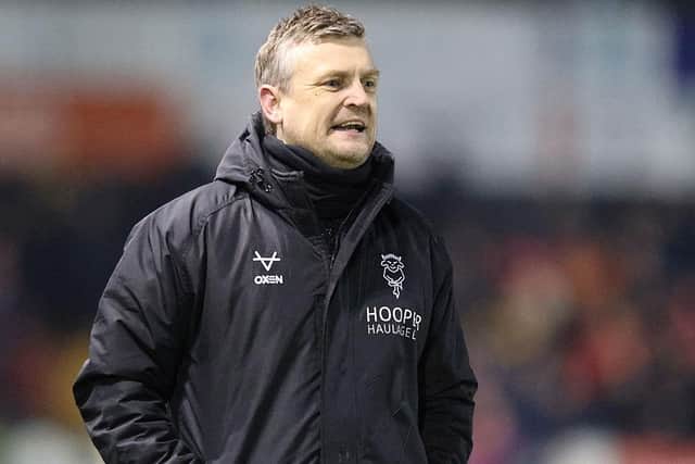 Lincoln City manager Michael Skubala.