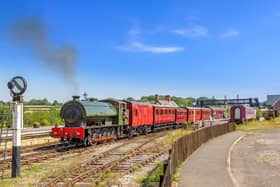 Steam locomotives will be hauling vintage carriages at Midland Railway - Butterley over the bank holiday weekend of May 4 to 6 (photo: Alan Weaver)