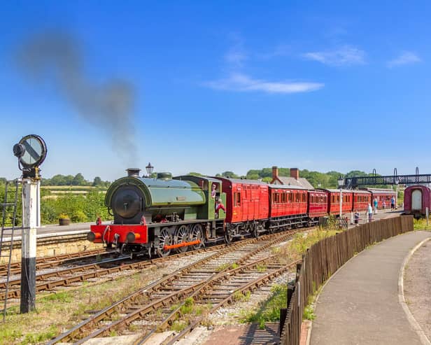 Steam locomotives will be hauling vintage carriages at Midland Railway - Butterley over the bank holiday weekend of May 4 to 6 (photo: Alan Weaver)