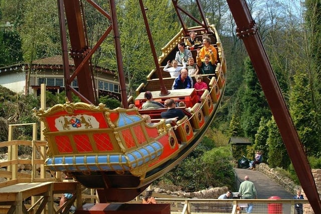 The Matlock Bath theme park is open to visitors for an adventure filled family day out. Face coverings must be worn on the rides so make sure to take one with you.