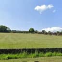 The site for the proposed 135 new homes overlooks the main Chesterfield Road between Dronfield and Unstone.