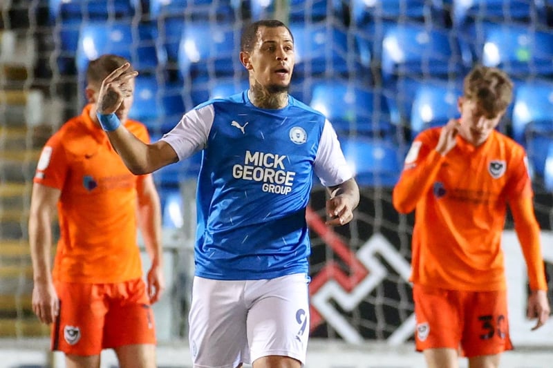 What a season the Posh marksman has enjoyed. Clarke-Harris had netted 31 goals in all competitions to lead Darren Ferguson's men to automatic promotion. It's hardly a surprise he's being linked with a move elsewhere given his exploits.