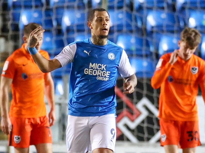 What a season the Posh marksman has enjoyed. Clarke-Harris had netted 31 goals in all competitions to lead Darren Ferguson's men to automatic promotion. It's hardly a surprise he's being linked with a move elsewhere given his exploits.
