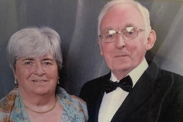 Margaret and Gordon Smith, of Brimington, celebrated their diamond wedding anniversary on September 30