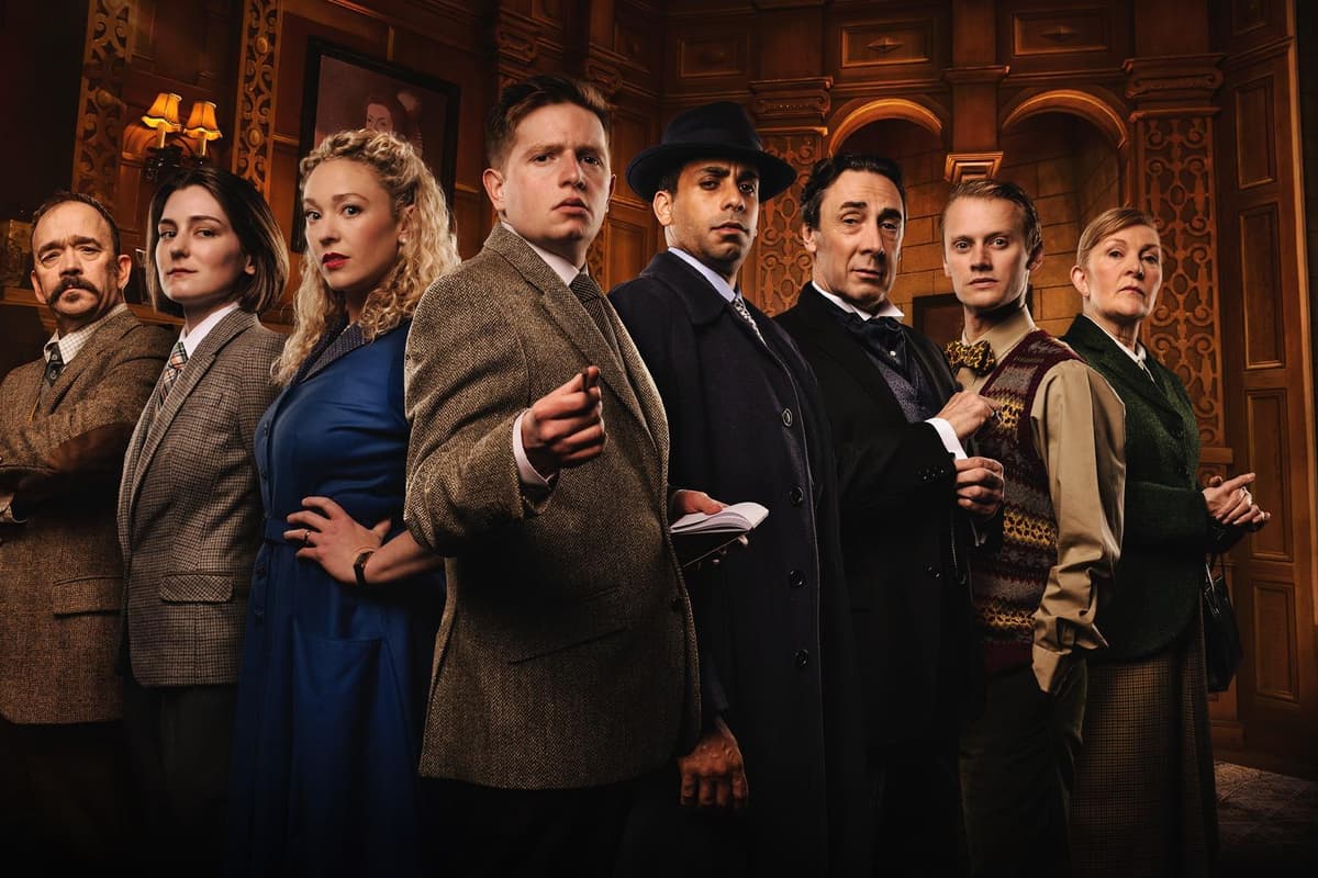 Catch the world’s longest-running play The Mousetrap at theatres in Sheffield and Buxton