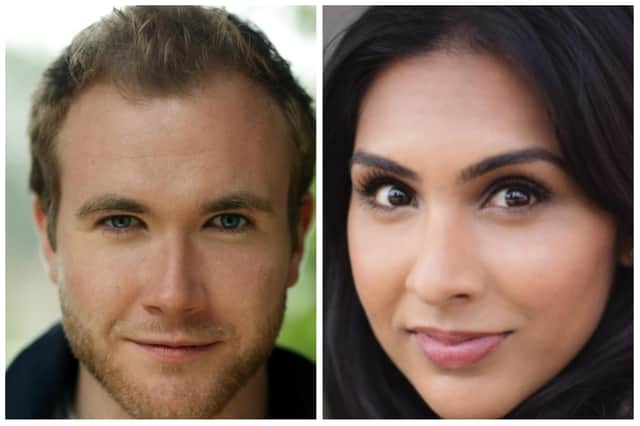 Joe Bannister and Kiran Landa appear in both plays that comprise The Contingency Plan, opening at the Crucible Theatre, Sheffield, on October 14 and 15 and running until November 5, 2022.