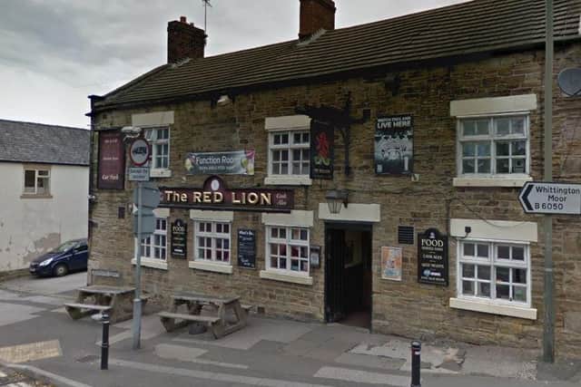 Drinkers have reacted with sadness after it was revealed the management at popular Chesterfield pub The Red Lion, in Brimington, were calling time.