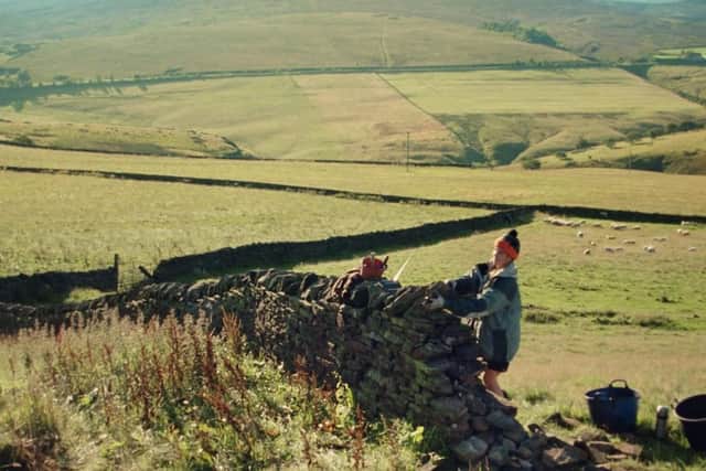 Tara shot her scene at the crack of dawn in a field near Glossop. (Image: pladis/McVitie's)