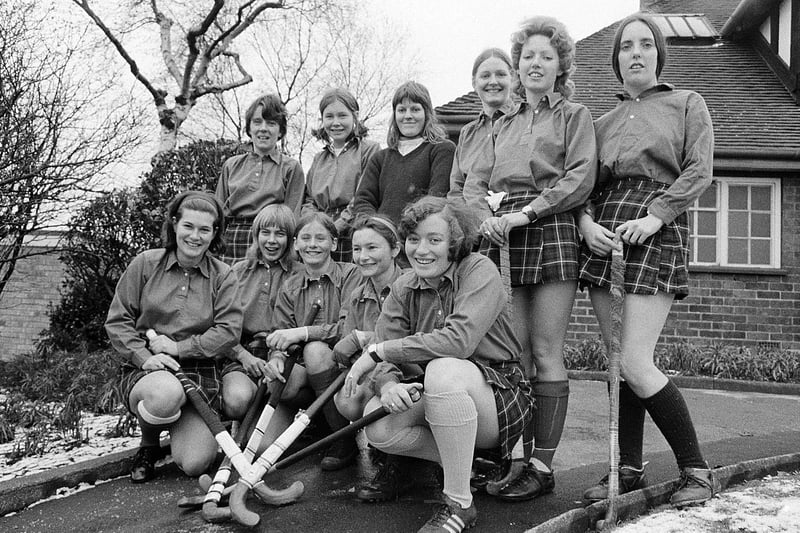 Did you play for Mansfield Ladies Hockey Club 50 years ago?