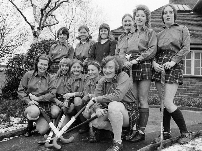 Did you play for Mansfield Ladies Hockey Club 50 years ago?
