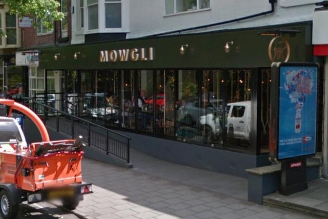 Mowgli Street Food, on Ecclesall Road, has a five-star food hygiene rating.