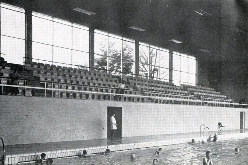 Chesterfield Queens Park swimming pool officially opened on 19th July 1969.