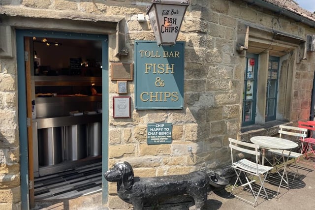 Tollbar Fish & Chip Shop, The Bank, Stoney Middleton, Hope Valley, S32 4TF. Rating: 4.8/5 (based on 505 Google Reviews). "Best fish and chips in a long, long time. The portions were generous and fresh fish was perfectly cooked."