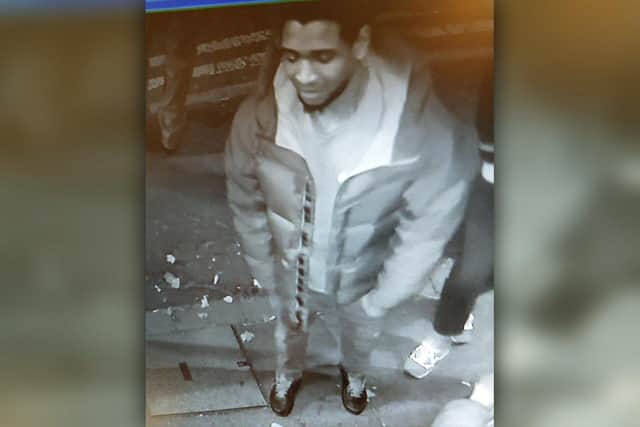 Detectives investigating the disappearance of Jahvon Simmons have released this CCTV image of him on the night he went missing. Image: Derbyshire police.
