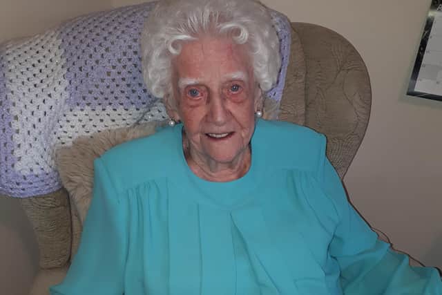 Margaret Hallford has beaten coronavirus to celebrate her 100th birthday.