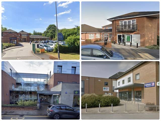 These are some of the worst rated surgeries across Derbyshire for making an appointment.