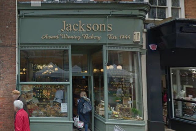 Jacksons, a takeaway at Low Pavement, Chesterfield was given the three-out-of-five food hygiene score after assessment on October 11, the Food Standards Agency's website shows.