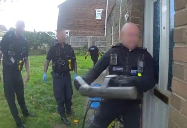 Police arrest man after drugs raid at property in Derbyshire town – as ...