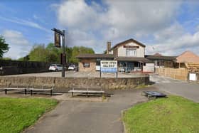 North Derbyshire pub the Angel Inn, at Clowne, has been given permission to complete a revamp of its outside areas. Image: Google Maps.