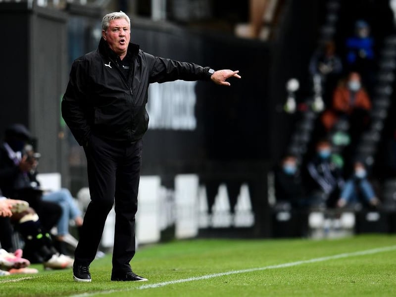 Newcastle United boss Steve Bruce is likely to blow his entire summer transfer budget on one star signing. (Football Insider)
(Photo by Alex Broadway/Getty Images)