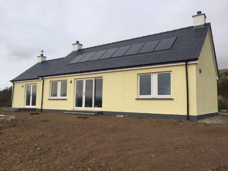 3-bedroom detached bungalow - offers over £330,000.