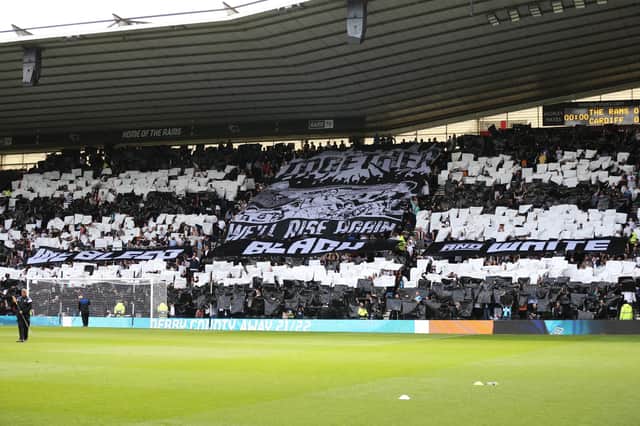 Derby County have a large twitter following with their off-field troubles no doubt helping to increase that figure.