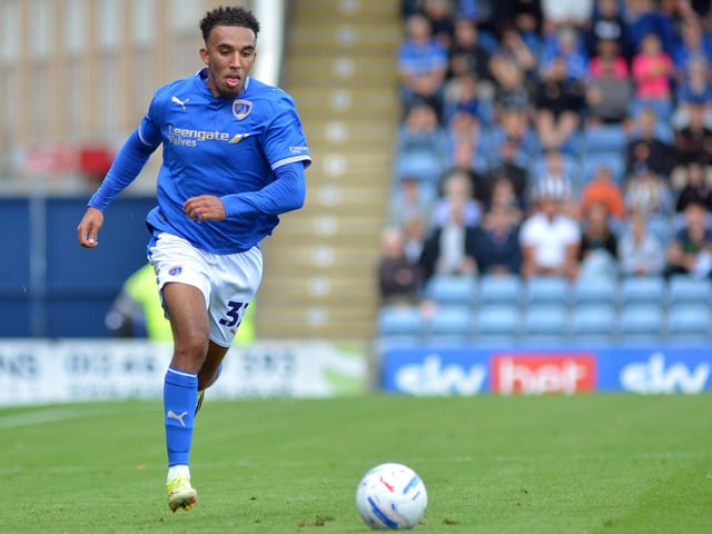 Remeao Hutton 7: Nice pass down the channel set Liam Mandeville free to cross for the opening goal. Otherwise another a typical Hutton display. Not many have been more consistent this season.