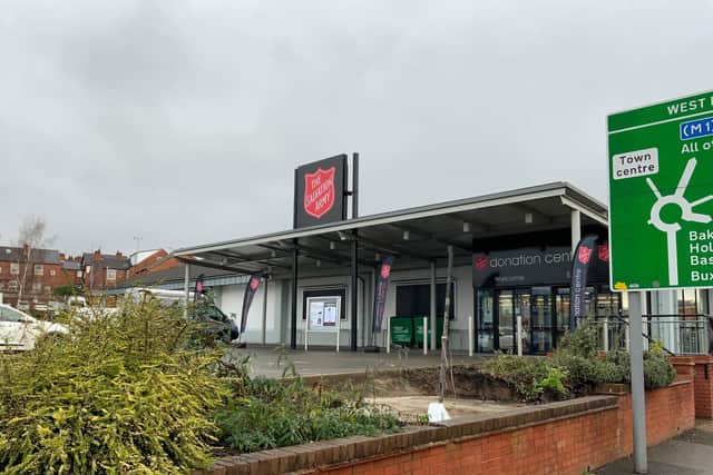The charity has renovated the former Lidl store on Foljambe Road.