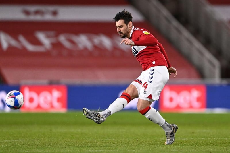 It looked like it was going to be a tough first season at Boro for the former QPR captain. But after a tough spell with injuries, the 29-year-old centre-back was excellent in the second half of the campaign. On a free transfer, the signing looks like a shrewd piece of business. 7