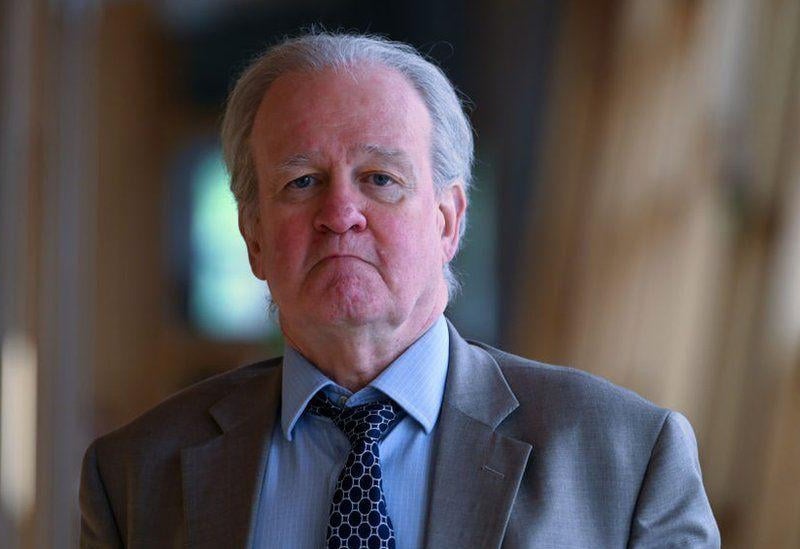 Stewart Stevenson, 74, represents Banffshire and Buchan Coast for the SNP, and has served in the Scottish Parliament since 2001.