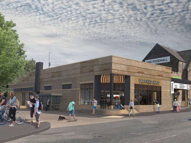 There is still a lot of action going on behind the scenes for the Bakewell Road cinema development.