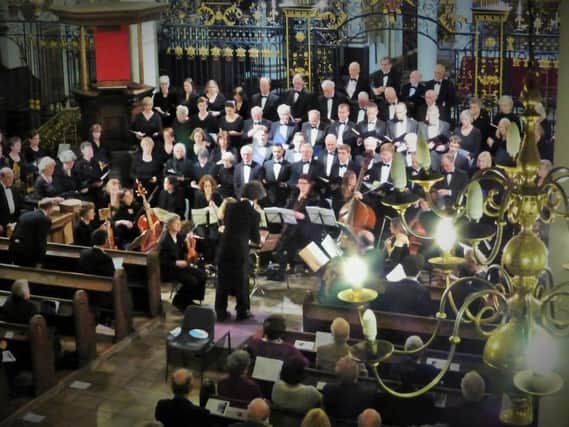 Derby Bach Choir will perform Verdi's Requiem at Derby Cathedral on November 19, 2022.