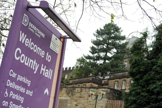 Derbyshire County Council, along with borough and district councils in the county will be scrapped