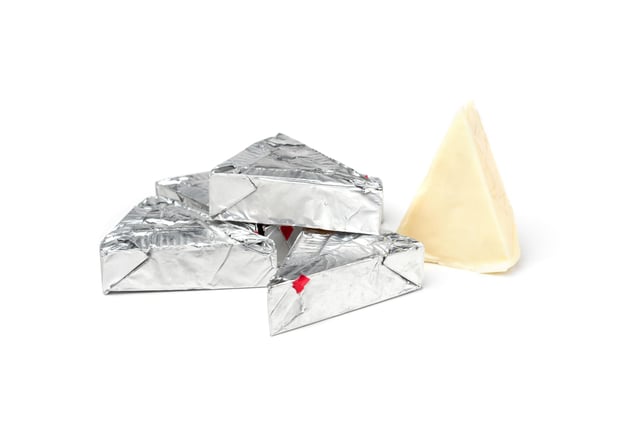 Emily Bower recalls Dairylea triangles (generic photo of soft cheese for illustraive purposes).