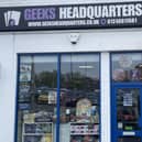 Geeks Headquarters or Soresby Street