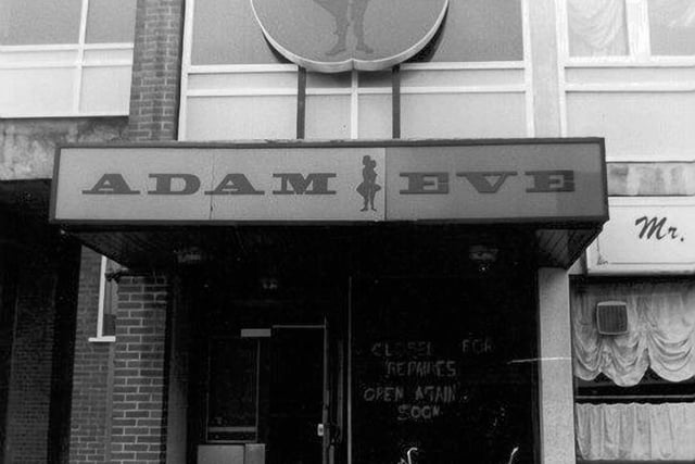 Adam and Eve was hugely popular in the 1980s.