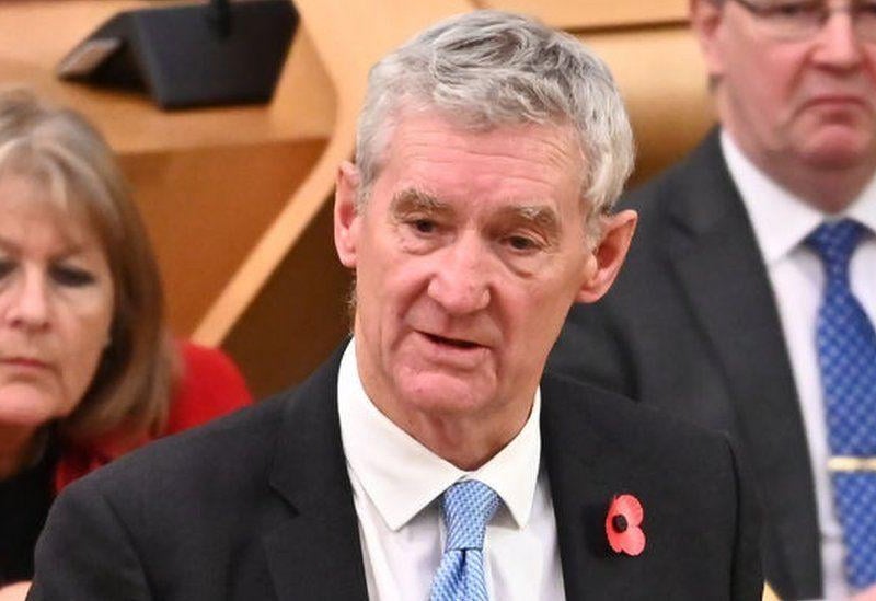 The former Aberdeenshire councillor also served on the board of Scottish Natural Heritage before winning a seat in the Scottish Parliament.