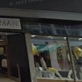 Roman has closed its fashion shop on Burlington Street, Chesterfield.