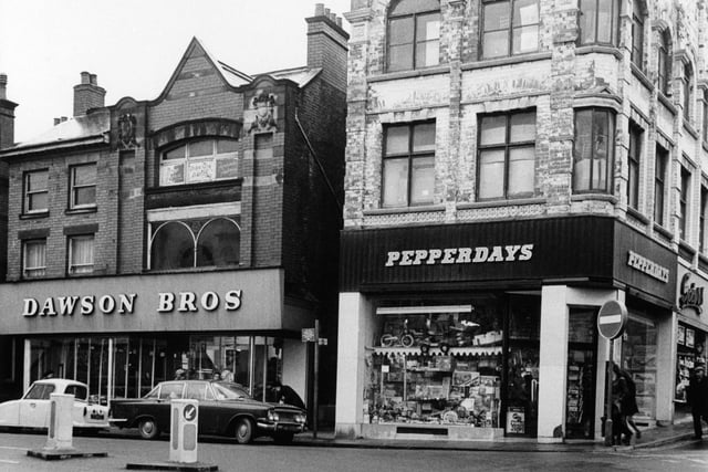 Do you remember shopping at Pepperdays in the 1970s?