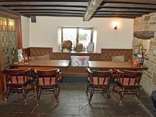 Craig said: “Our Sunday lunch here is quite well-renowned, I think we’re the number one place on TripAdvisor locally. We also have an interactive darts room as well.”