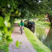 Cyclists have been reported as going too fast along the Erewash Canal route, making it difficult for pedestrians.