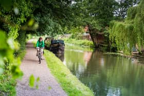 Cyclists have been reported as going too fast along the Erewash Canal route, making it difficult for pedestrians.