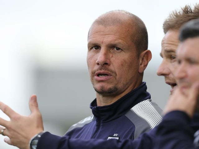 Two wins in two and Scunthorpe are beginning to climb their way up the League Two table. Leyton Orient were sunk 2-0 on Saturday, and with two games in hand on much of the division, things are looking up for Neil Cox's men. (Photo by Pete Norton/Getty Images)