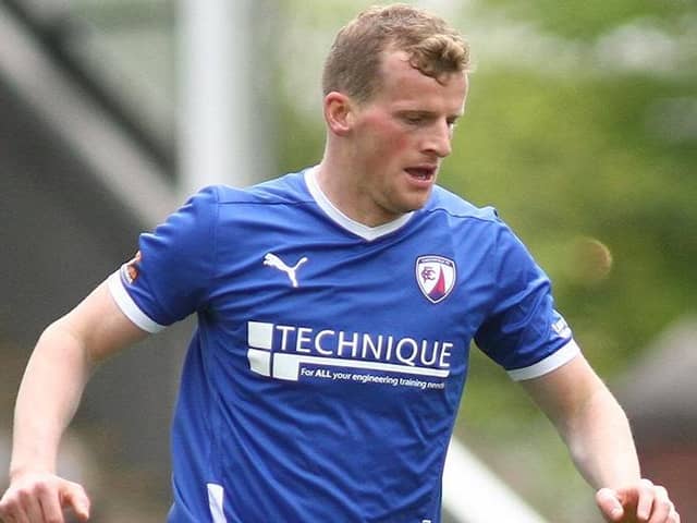 Danny Rowe scored a hat-trick as Chesterfield beat Southend United 4-0.