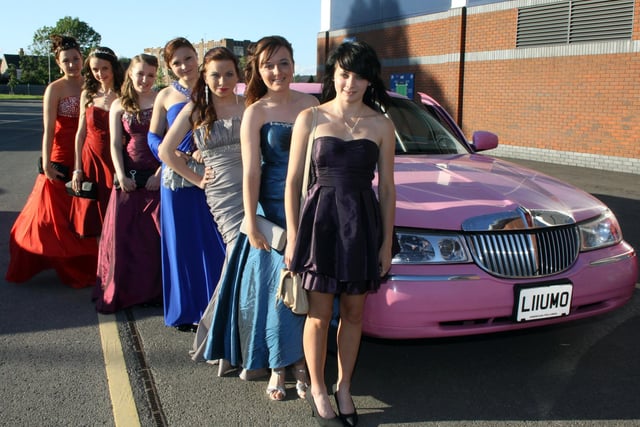 30 great photos from Derbyshire school prom nights down the years