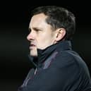 Grimsby Town manager Paul Hurst.