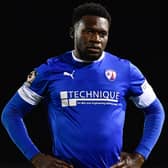 Chesterfield paid a fee to the agent of Mike Fondop as part of his transfer to the Spireites.