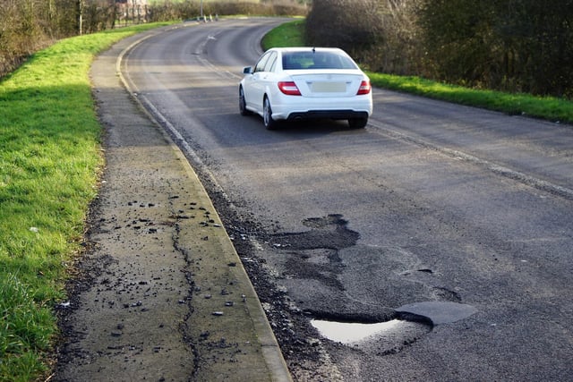 This was the third Inkersall road that residents got in touch to complain about.