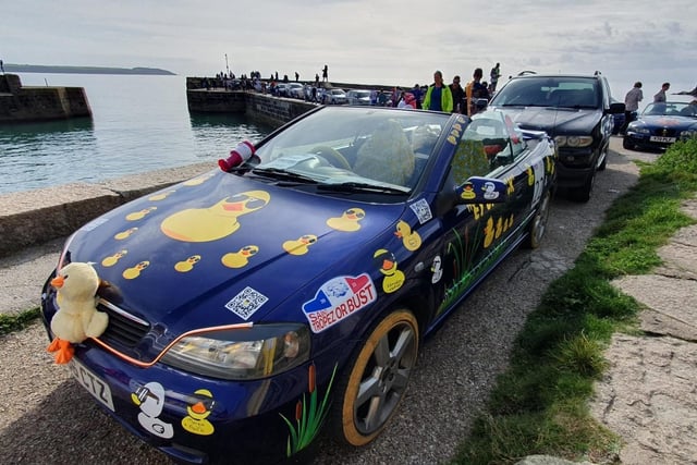 Derbyshire couple completes 'Saint Tropez or Bust' banger rally ...