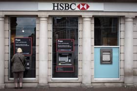 HSBC. (Photo by Matt Cardy/Getty Images)